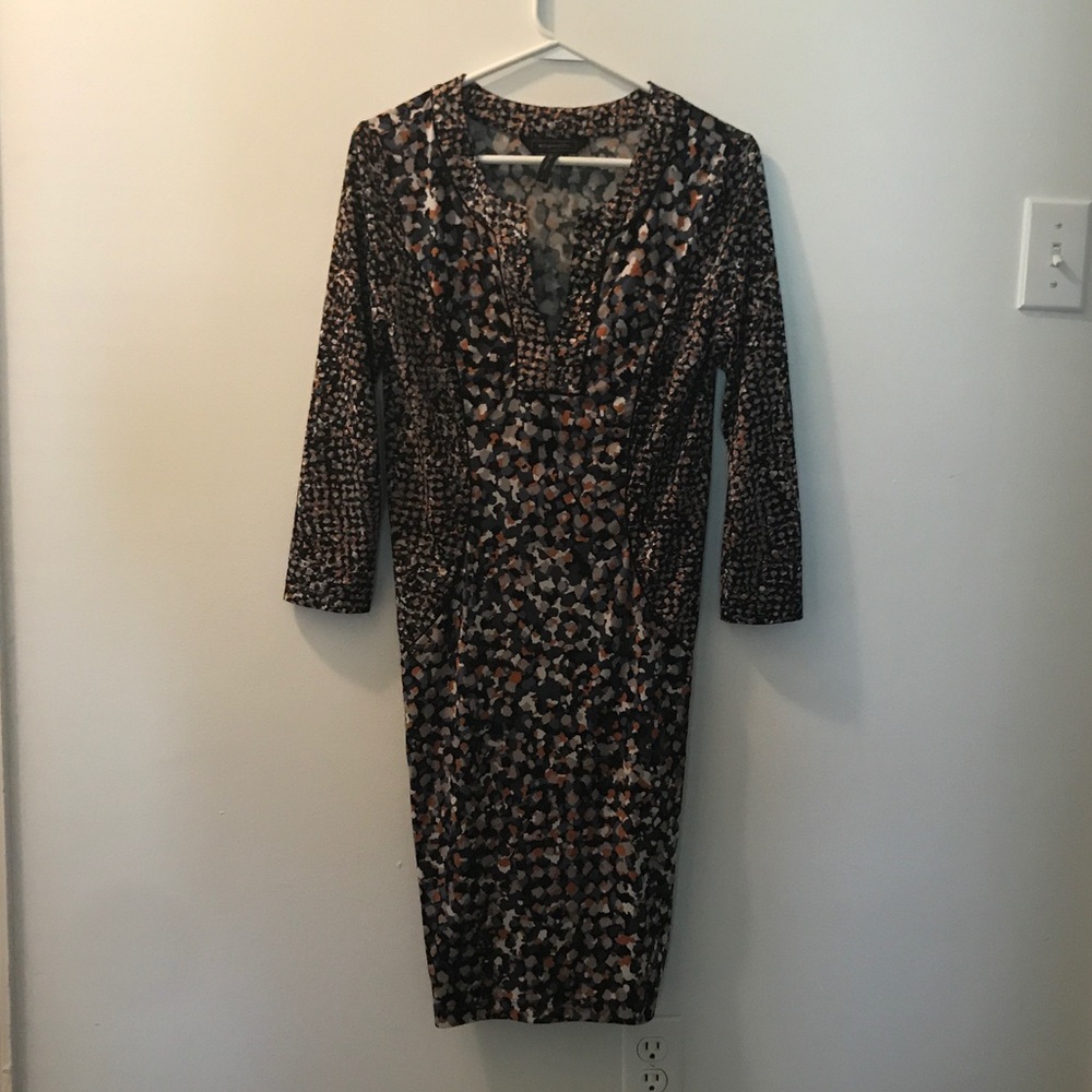 Fitted. Above the Knee Dress.