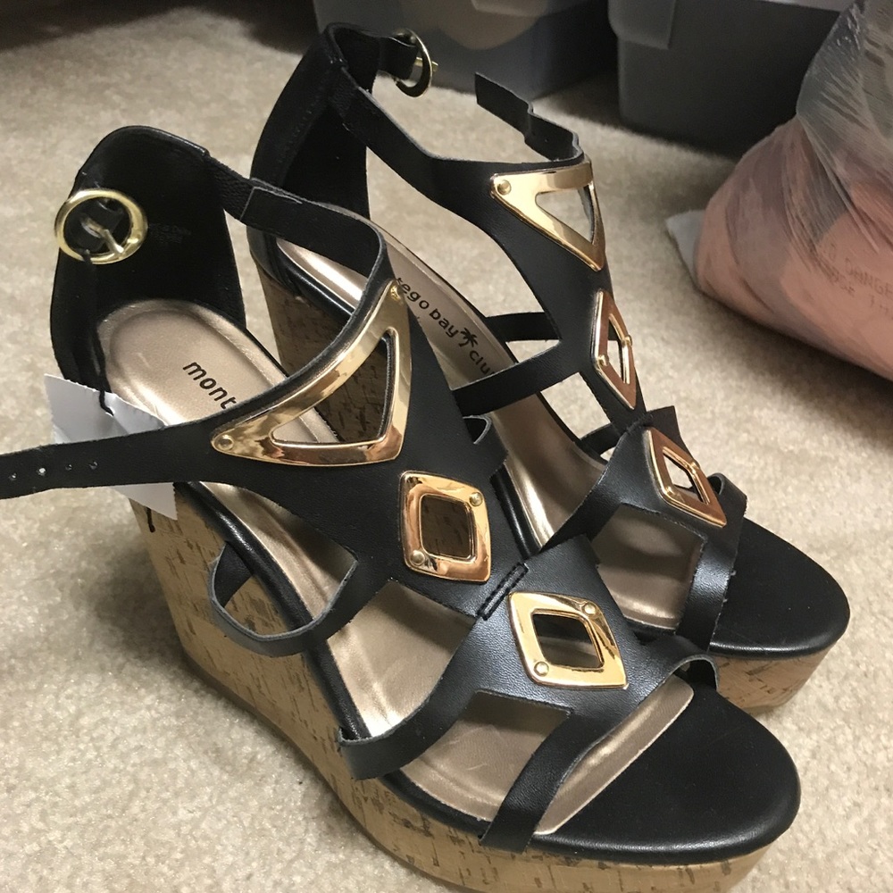 Montego Bay Wedges never worn