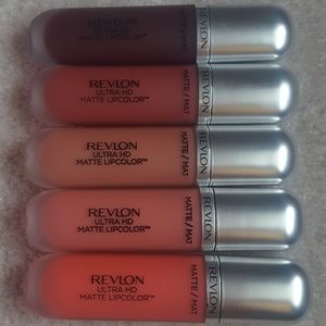 Revlon Ultra HD Liquid Lipsticks