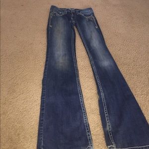Rock 47 low rise jeans