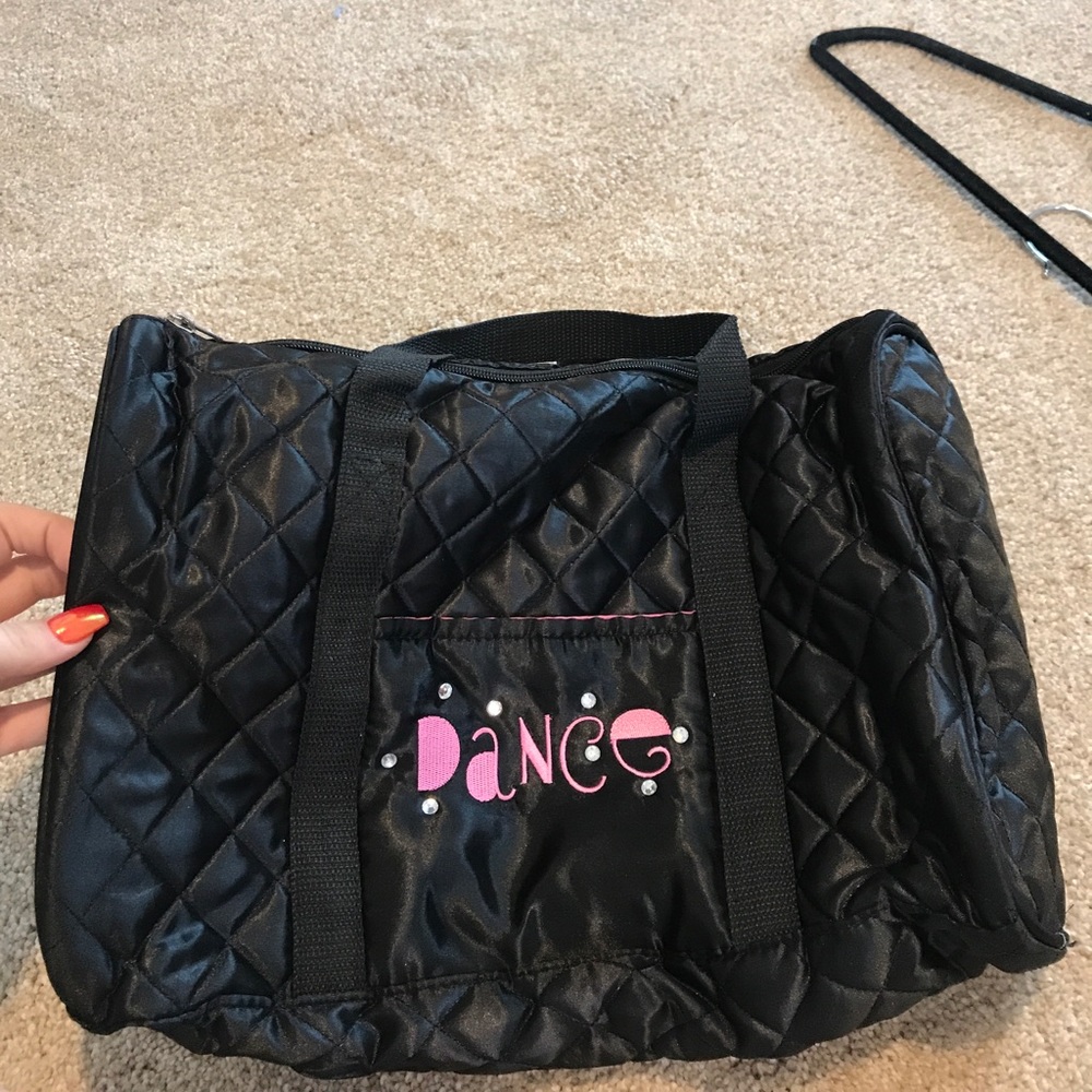 Quilted Dance Bag