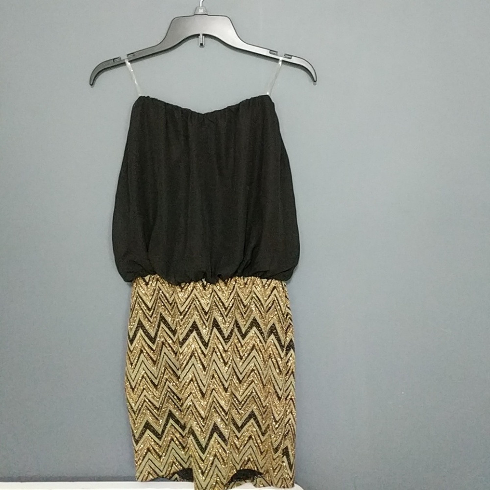 🌟🌟Strapless Body Con Dress (Wet Seal)