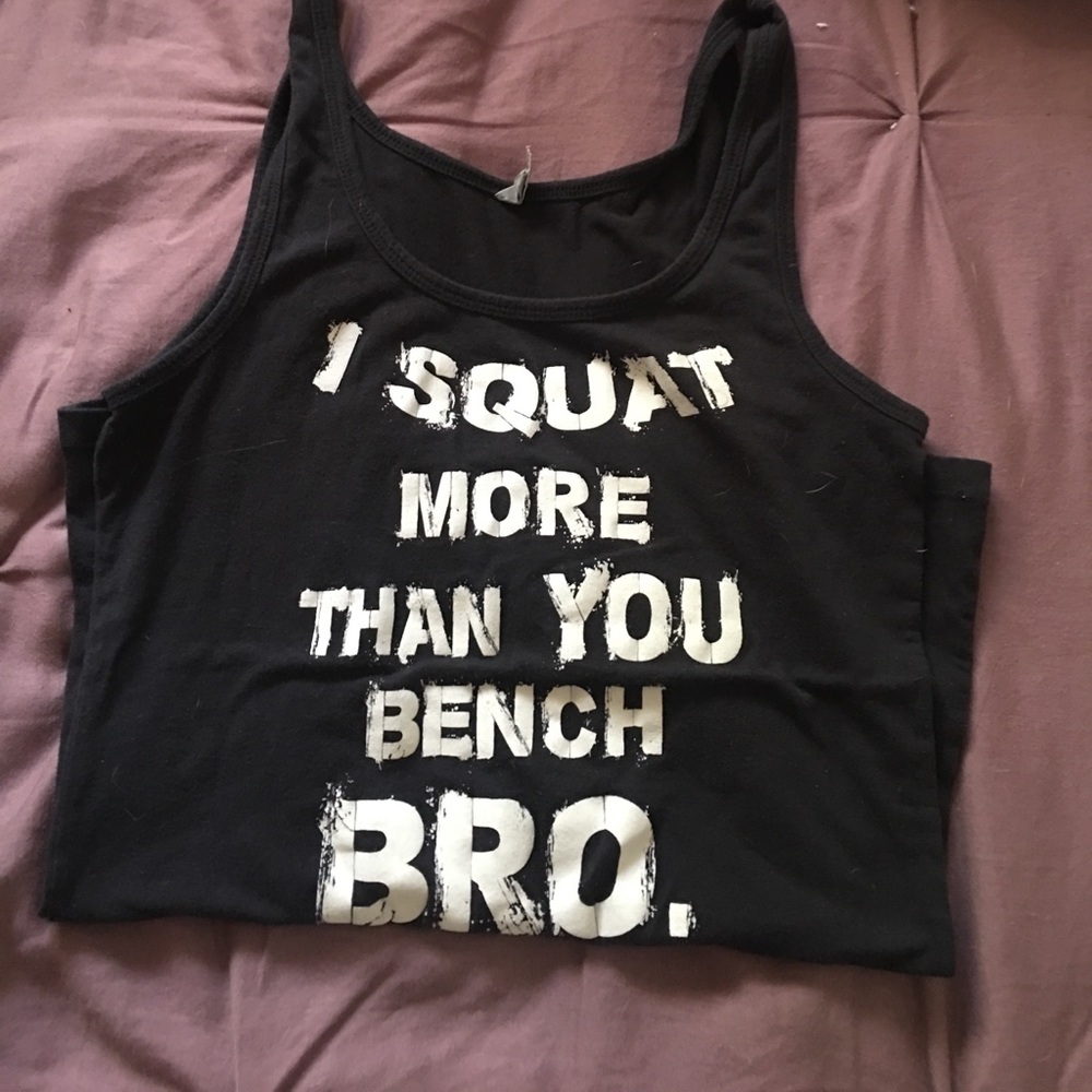 Gym tank