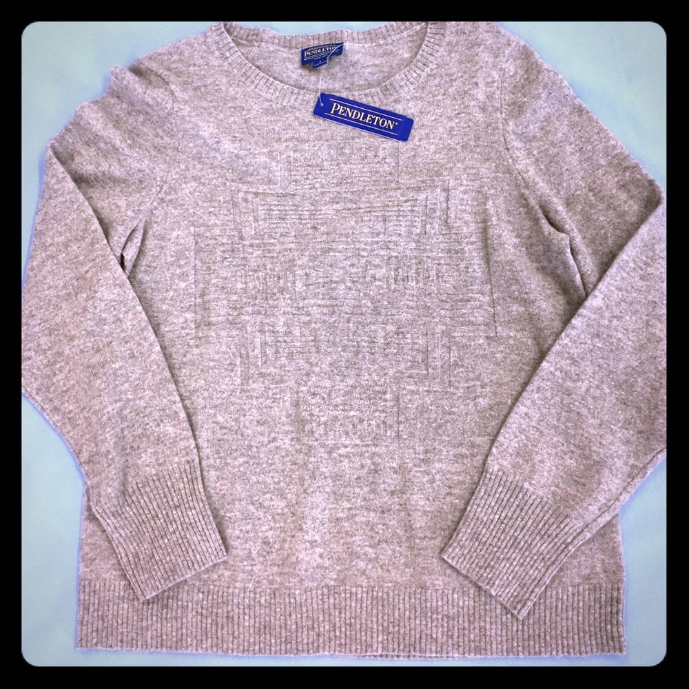 Pendleton Woolen Mills cashmere sweater