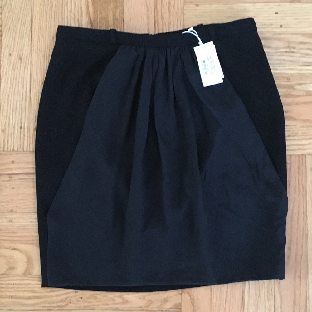 Maja mini black skirt, NWT