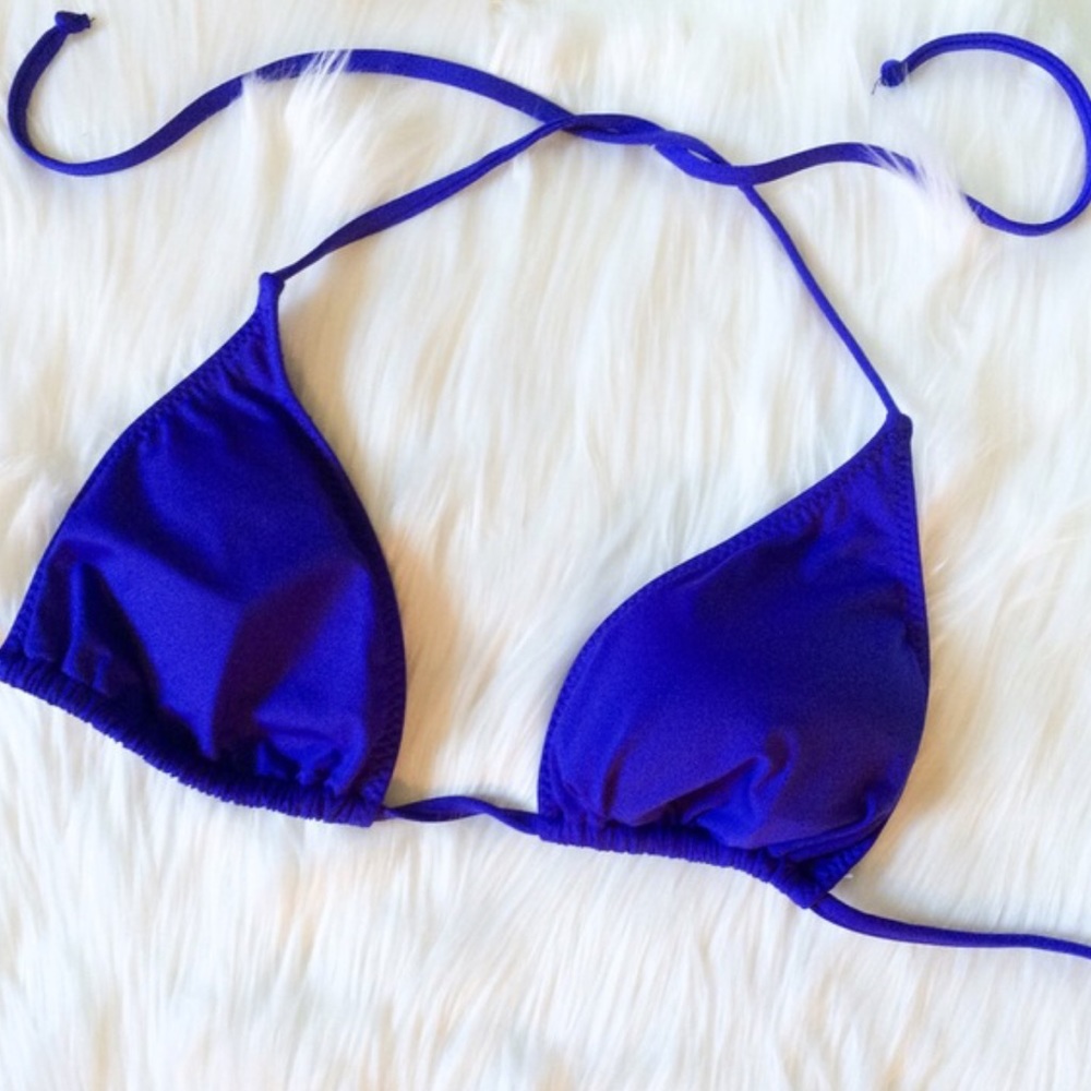 New BECCA by Rebecca Virtue Bikini Top