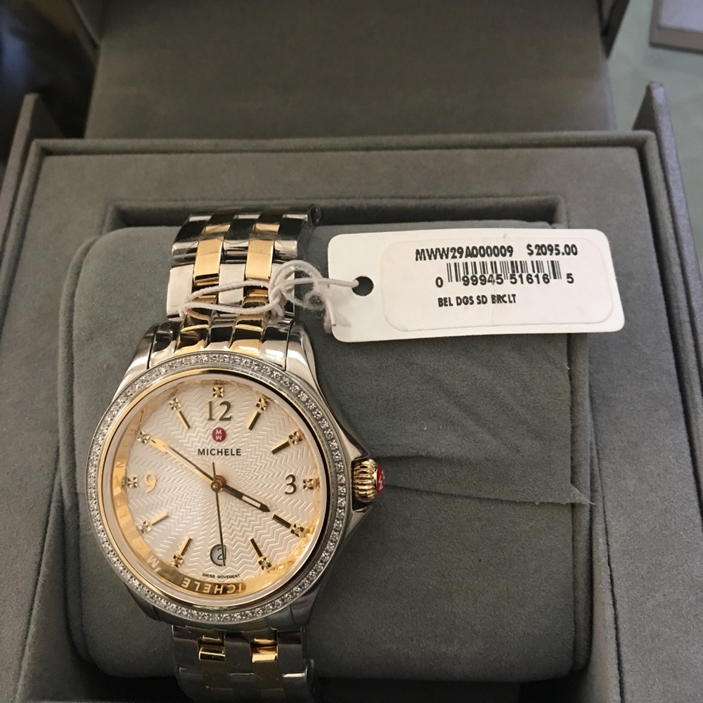 Michele women's watch