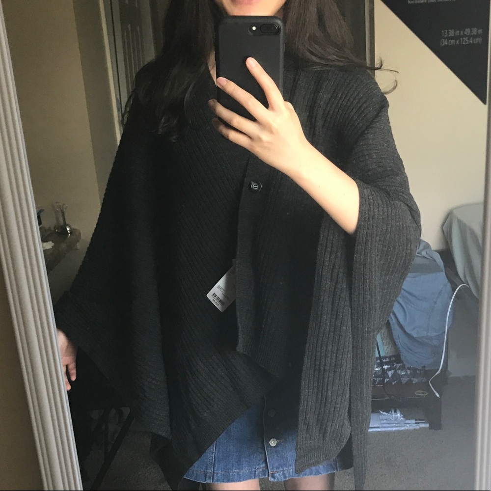 Uniqlo 2way knit stole
