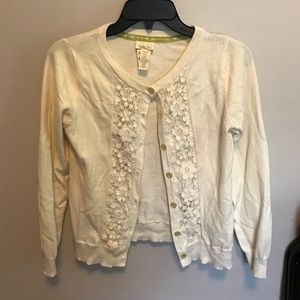 Cream Matilda Jane small cardigan