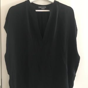 Vince. Silk top