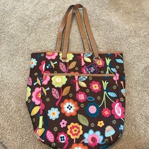 Adorable flower purse