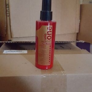 Unique one all in one hair treatment
