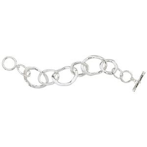 c+i Organic Link Toggle Bracelet 