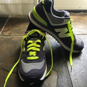 New balance 574 running shoes sneakers 7.5
