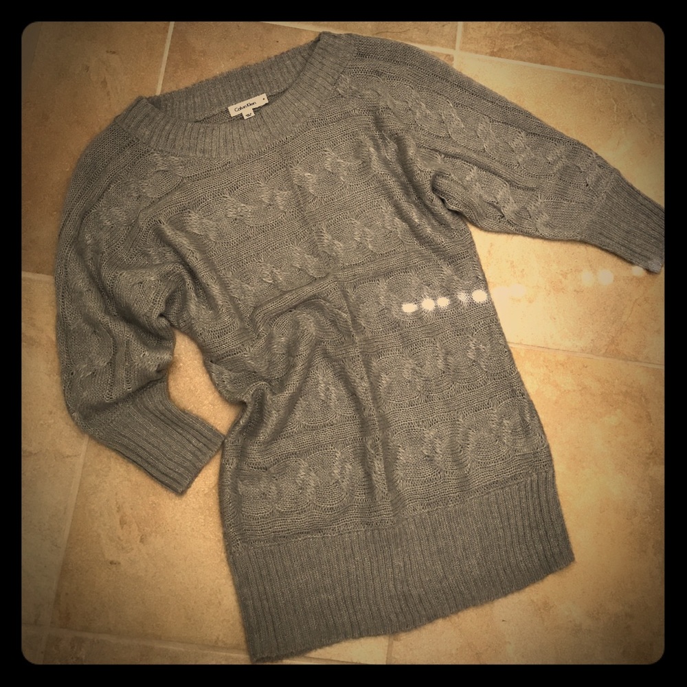 Sweater dress