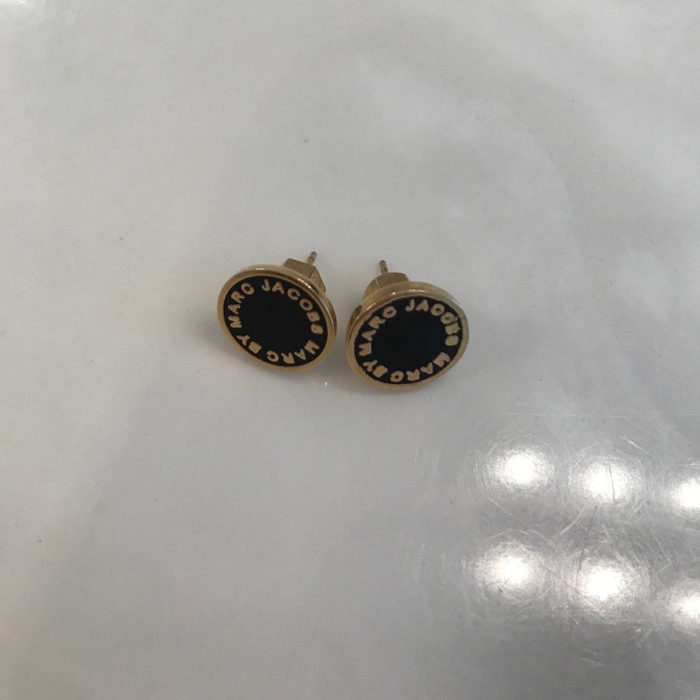 Marc Jacobs Black Studs