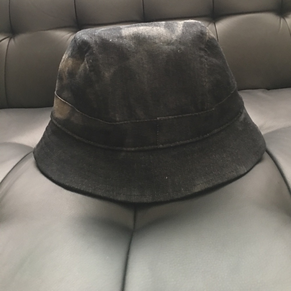 Denim Bucket Hat