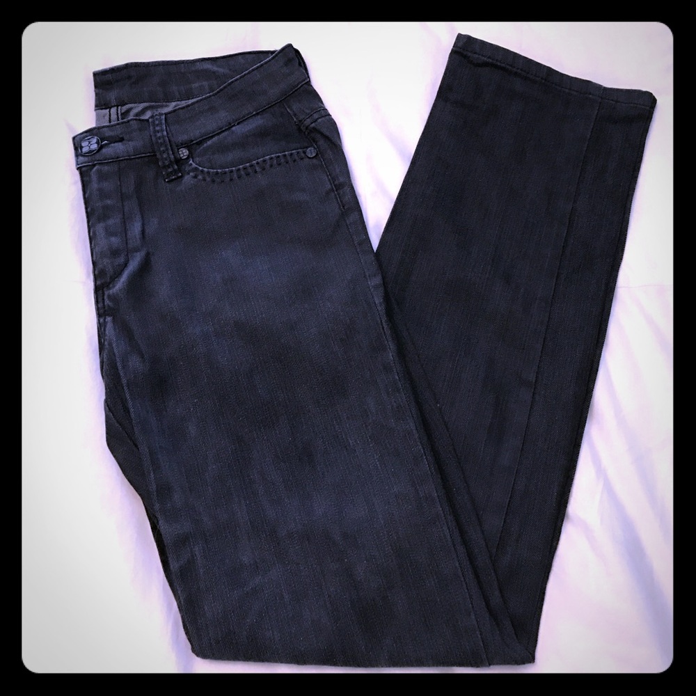 BCBG Max Azria black Denim jeans