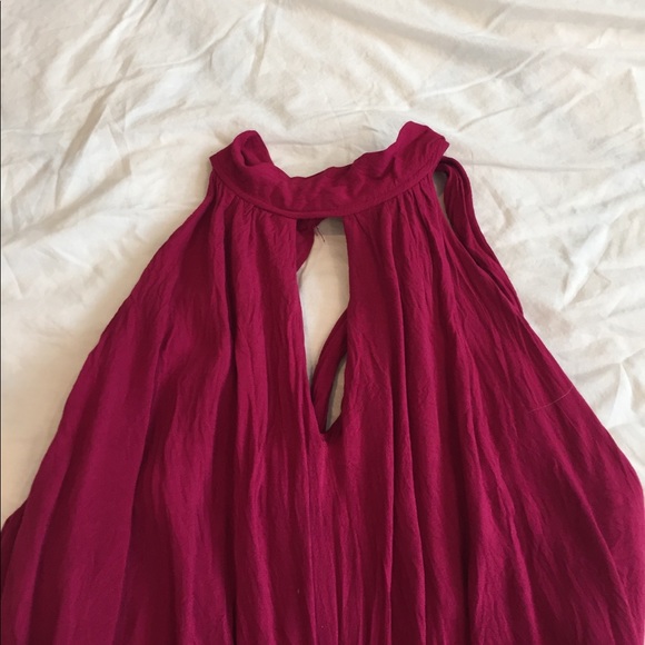 Red romper - Picture 2 of 4