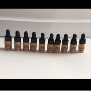 Lot of 9 never used! Giorgio Armani foundation!