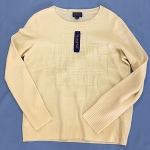 Pendleton Woolen Mills cashmere sweater.
