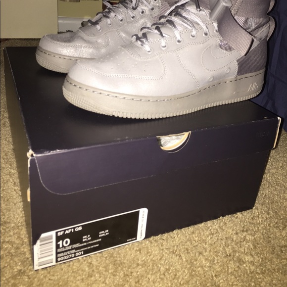 Nike Sf Air Force 1 Gray