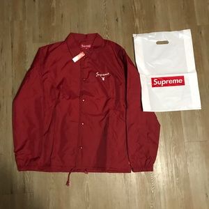 Supreme Playboy Jacket Windbreaker Bape Vlone