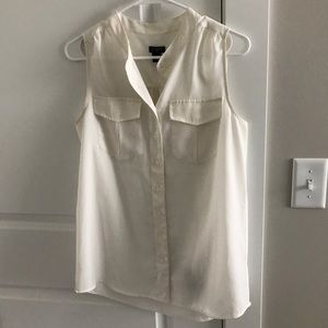 JCrew silky sleeveless top