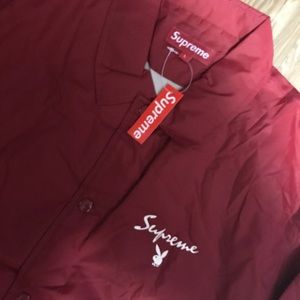 Supreme Playboy Jacket Windbreaker Bape
