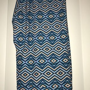 Lularoe TC leggings EUC