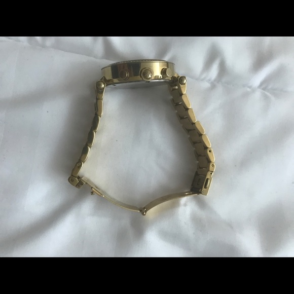 Michael Kors gold plated watch