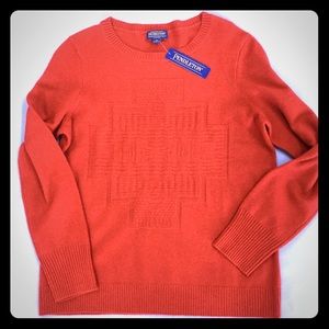 Pendleton Cashmere sweater
