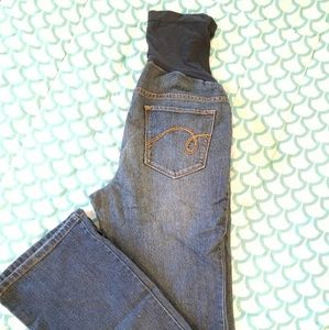 ↕️ LONG ↕️Motherhood - Indigo Blue Maternity