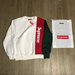 Supreme Sweater Italy Stripes