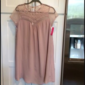 XHILARATION lined dress