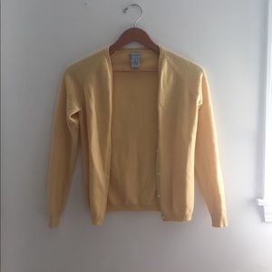 Cashmere Cardigan