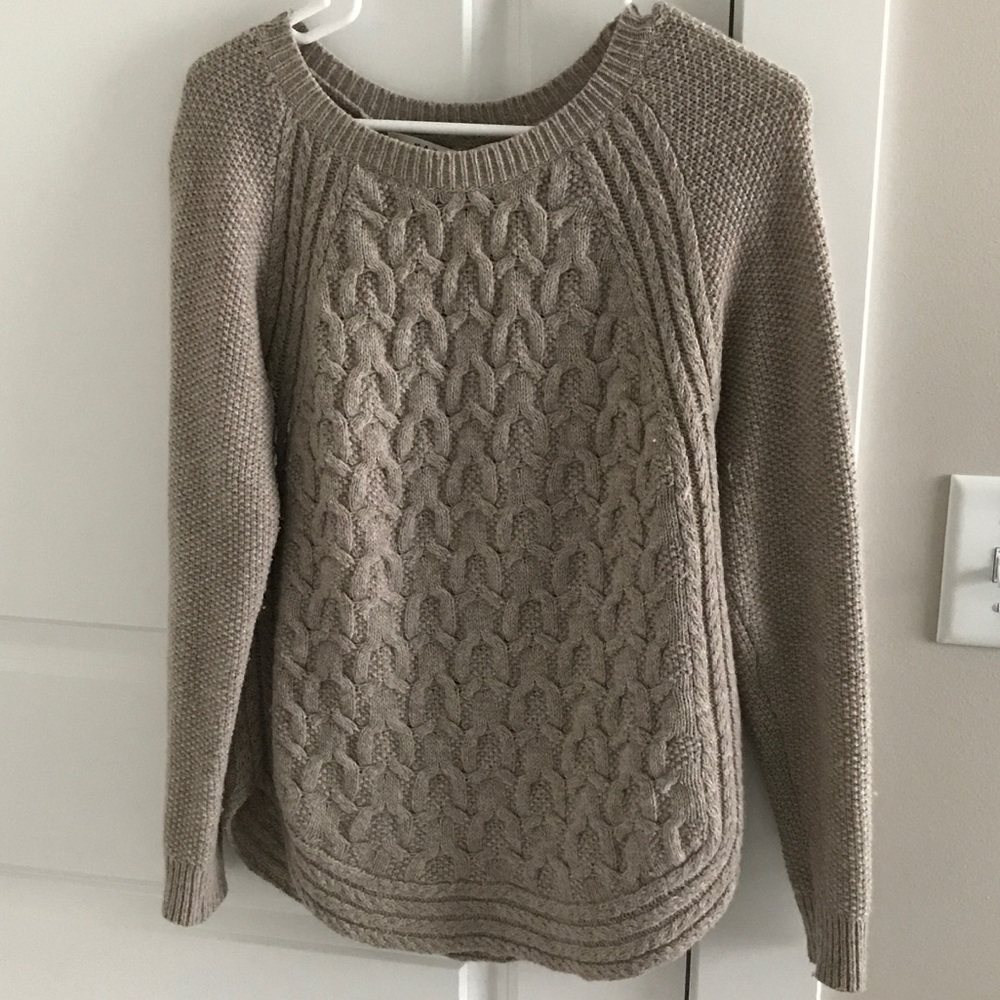 Cute chunky Max Studio sweater