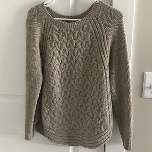 Cute chunky Max Studio sweater