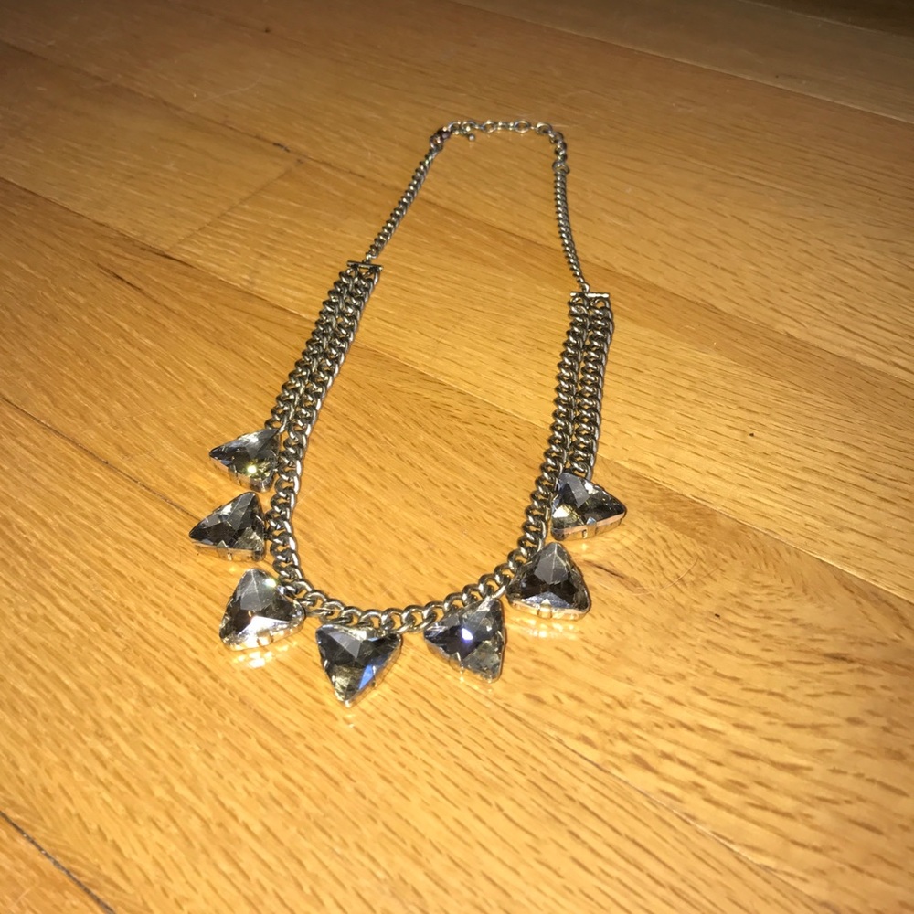 Gold necklace