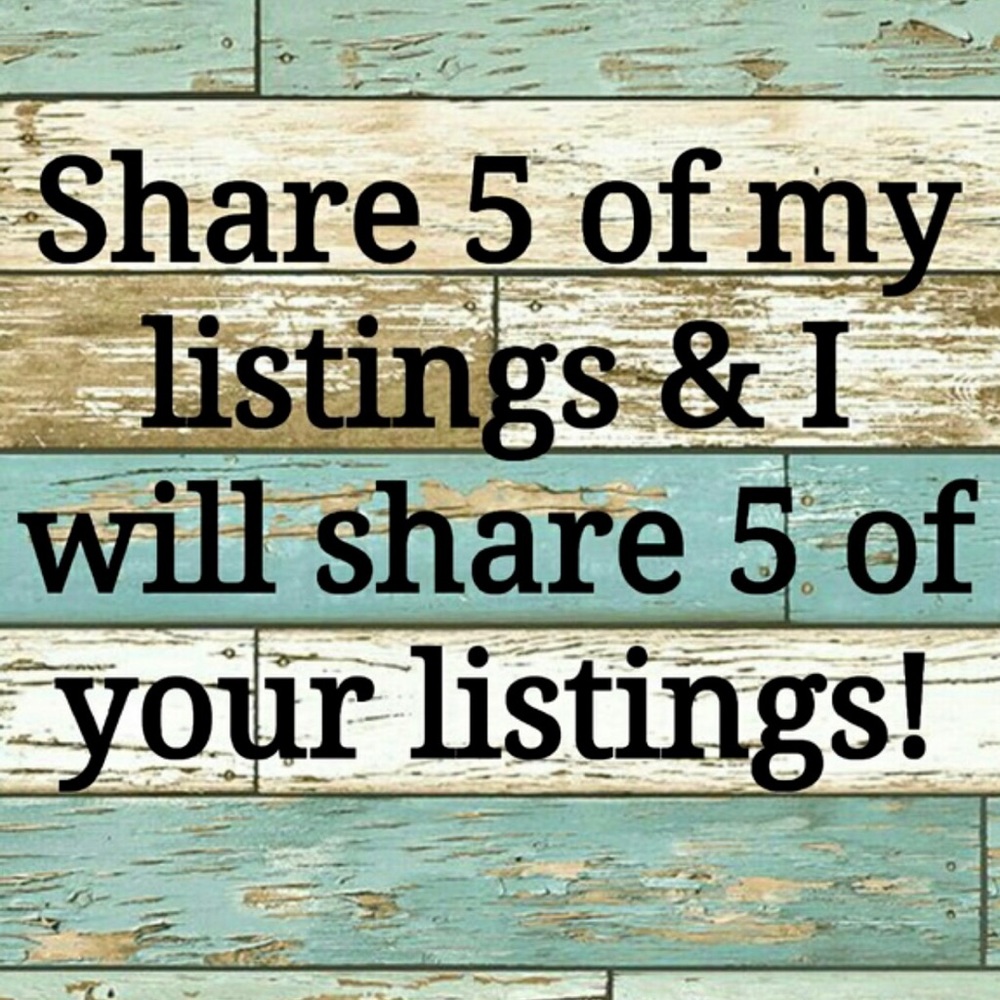 Let's help one another sell