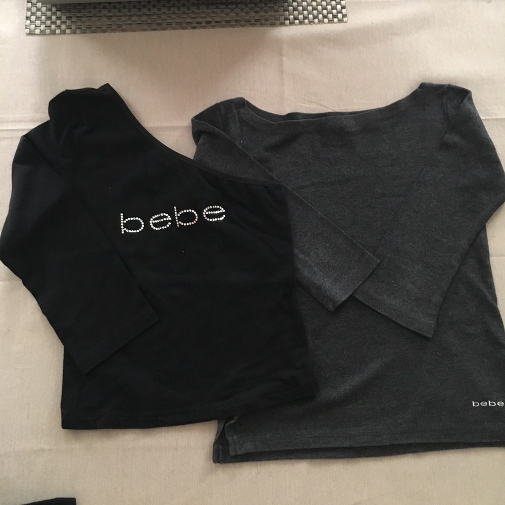 Bundle of Bebe tops