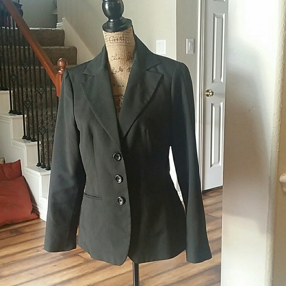 Pinstripe jacket