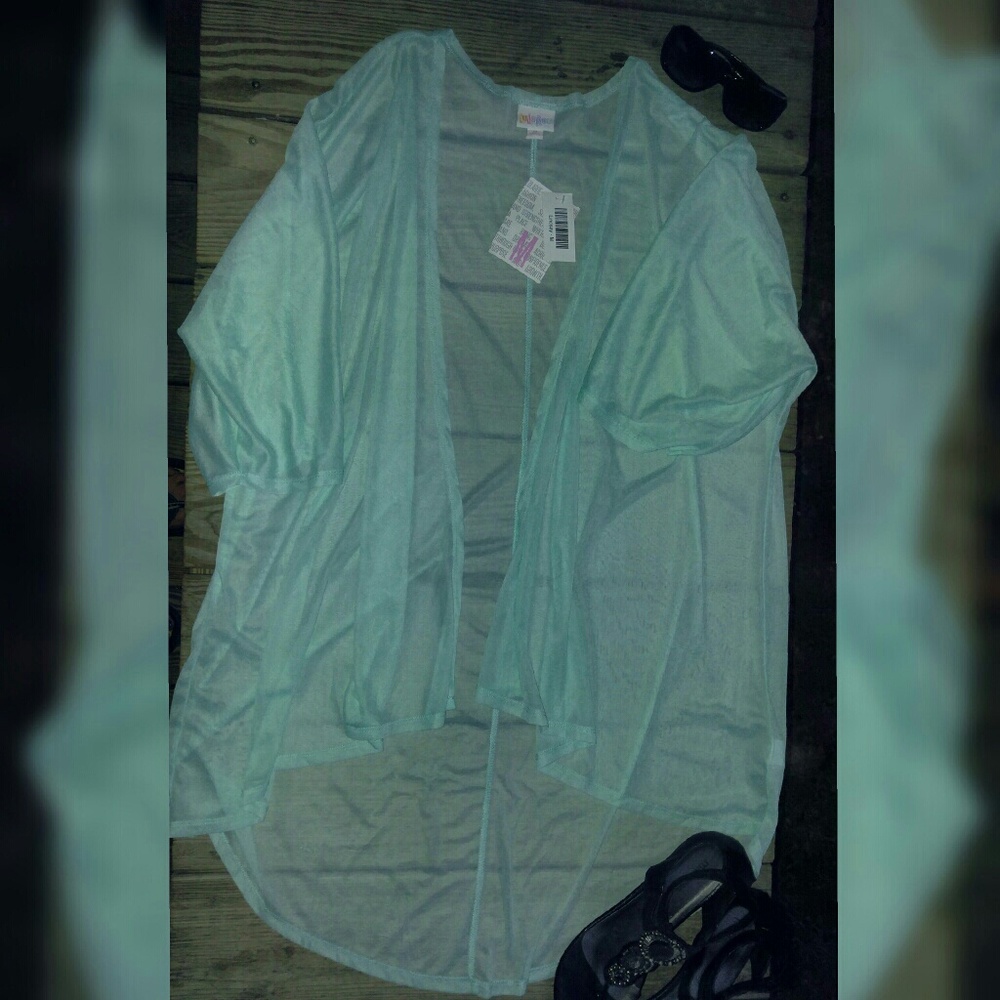 NWT Mint sheer Lindsay sz Med