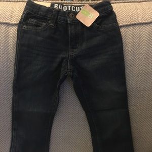 Crazy 8 Boys jeans size 4 Bootcut, NWT
