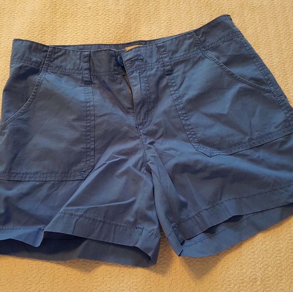 Bass blue shorts