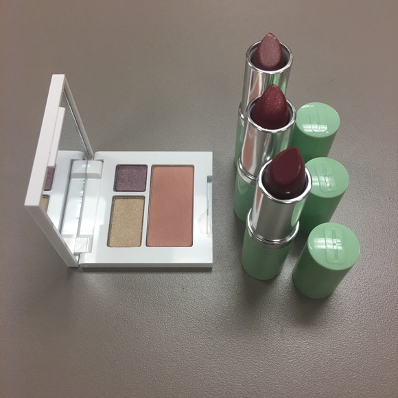 New Clinique Lip Stick Eyeshadow and Blush Lot - Picture 2 of 5