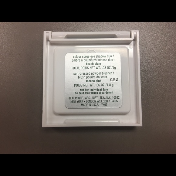 New Clinique Lip Stick Eyeshadow and Blush Lot - Picture 5 of 5