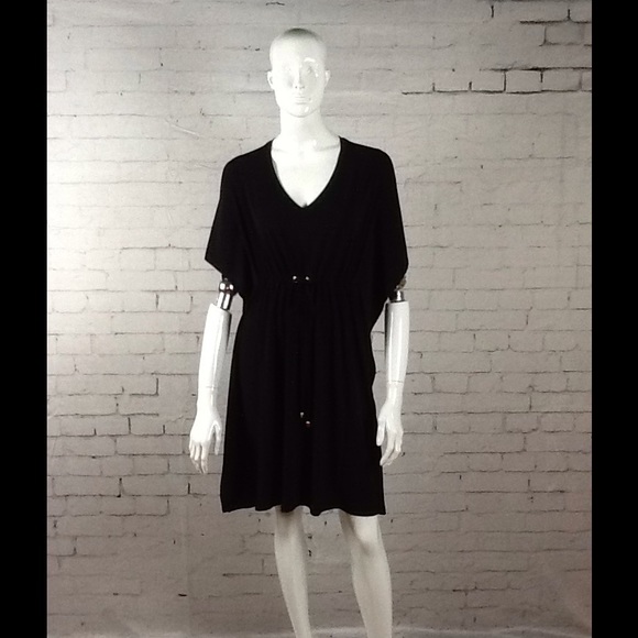 Black Calvin Klein Dress or Swim Cover-Up - Picture 1 of 4