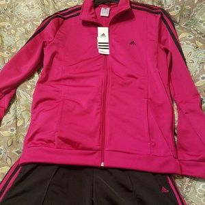Adidas jogger suit