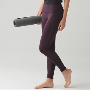 Lululemon Deep Breath Leggings